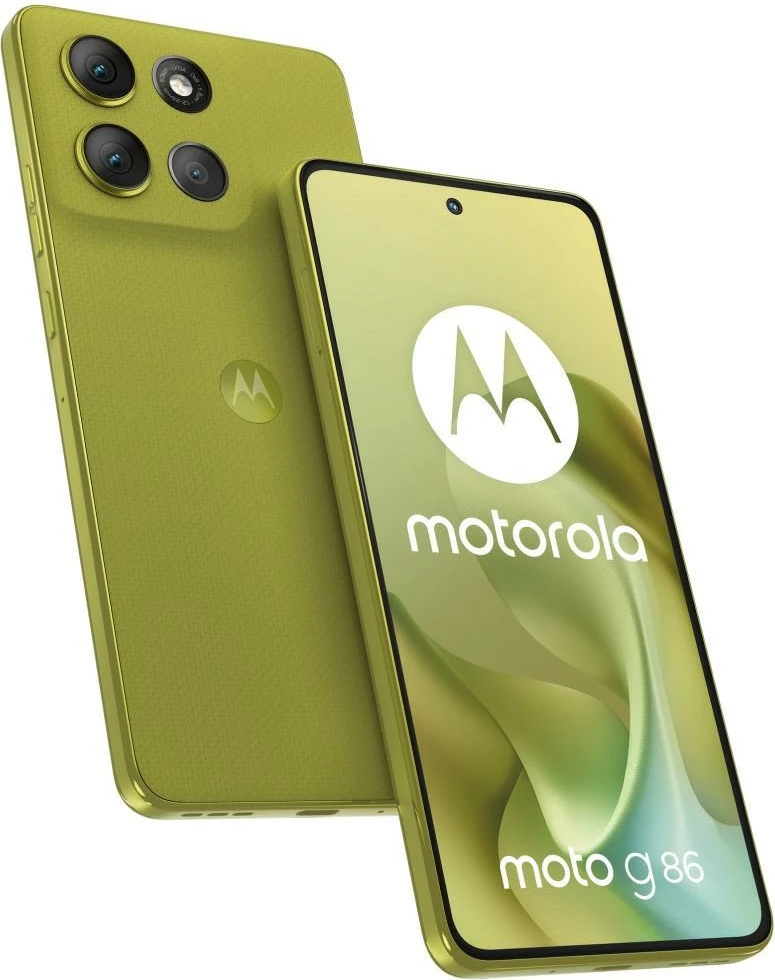 Celular Motorola Moto G86 8GB 256GB 5G Golden Cypress