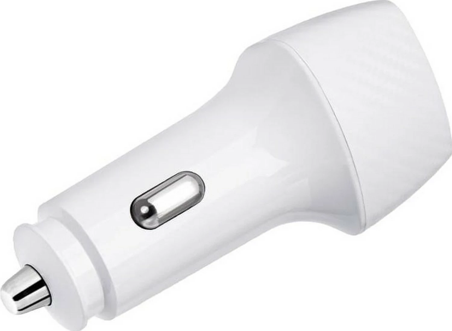 Karikues veture Forcell F-Energy Carbon CC50-1A1C, 38W, 1x USB-C, 1x USB-A, i bardhë