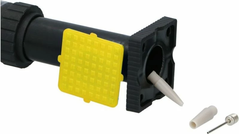 Pompa për biçikletë Dunlop me matës presioni