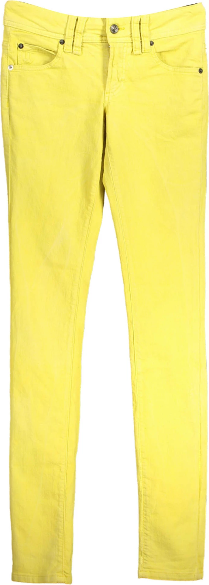 Xhinse femra JOHN GALLIANO Denim, e verdhë