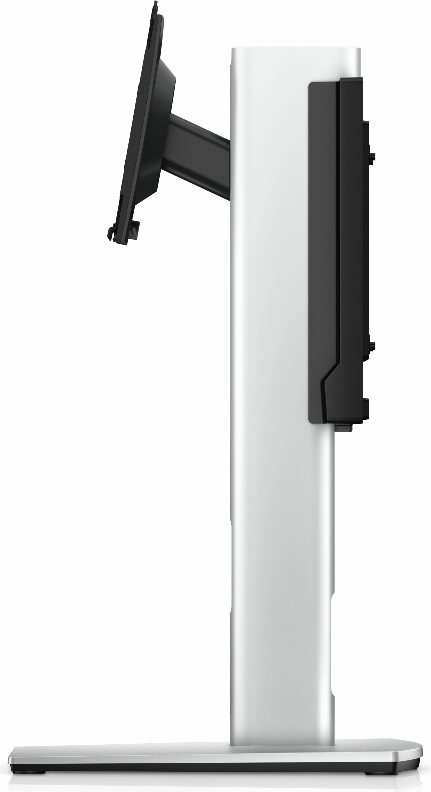 Qëndrim monitori DELL OptiPlex Micro AIO Stand MFS22, 19-27 inç, rregullim lartësie, argjendtë/zi