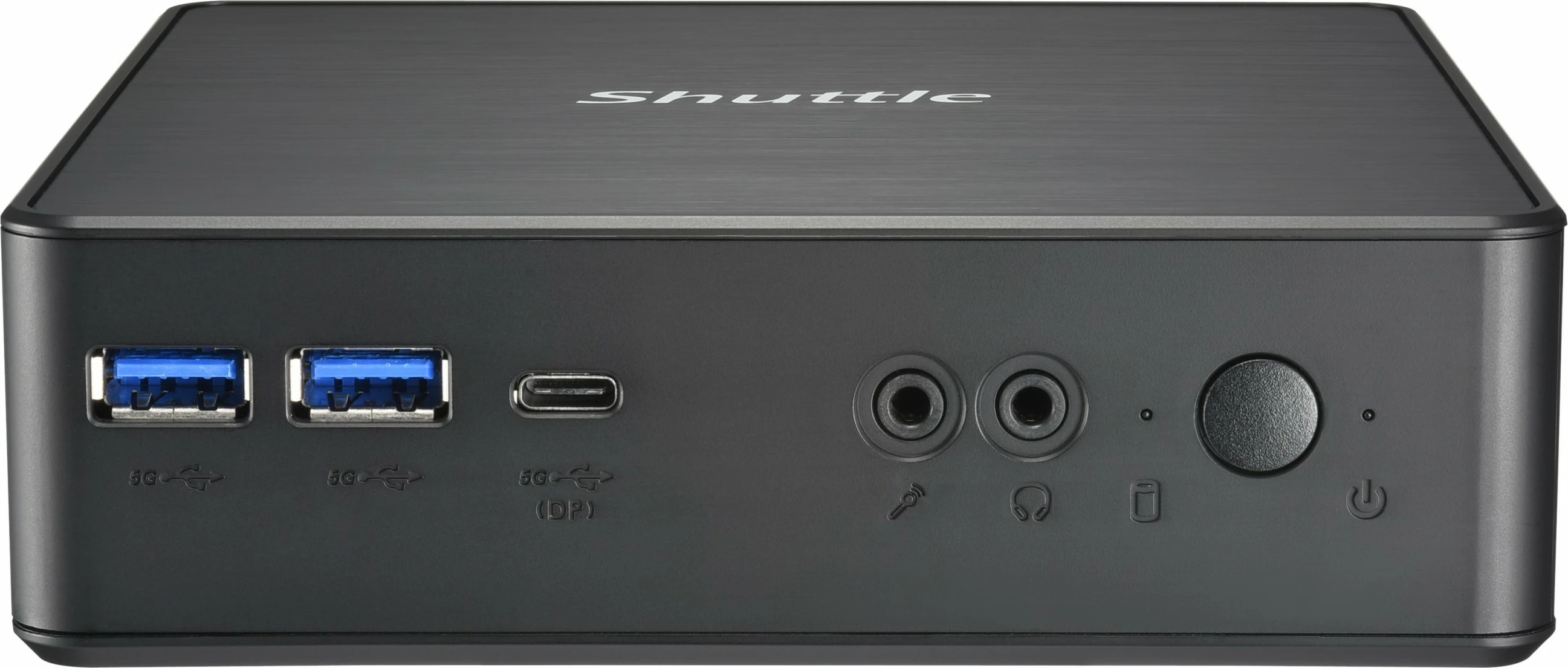 Kasë barebone Shuttle NC40U5, Core i5-1235U, 0.84L, e zezë