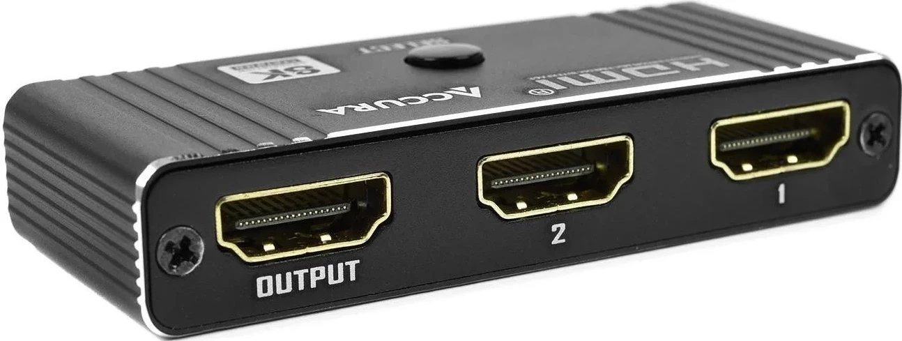 Switch HDMI Accura me pilot, 2 në 1