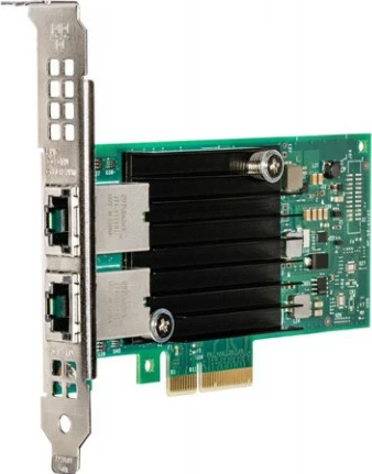 Kartelë rrjeti Intel X550T2, PCI Express, Ethernet, 10000 Mbit/s, Gjelbër, Argjendtë