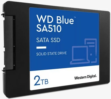 SSD Western Digital Blue SA510, 2 TB, 2.5", 560 MB/s