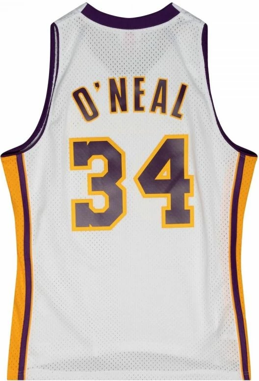 Maicë për meshkuj Mitchell & Ness, e bardhë