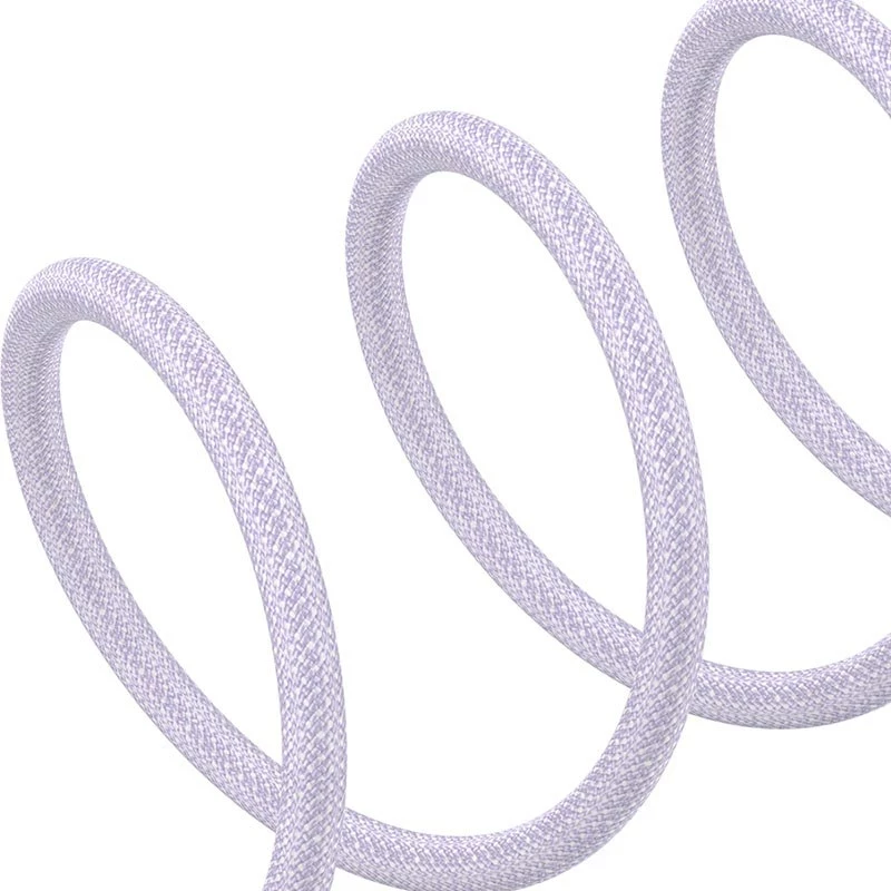 Kabllo Baseus Gem USB-C në iP, 2 m, 20 W, Vjollcë