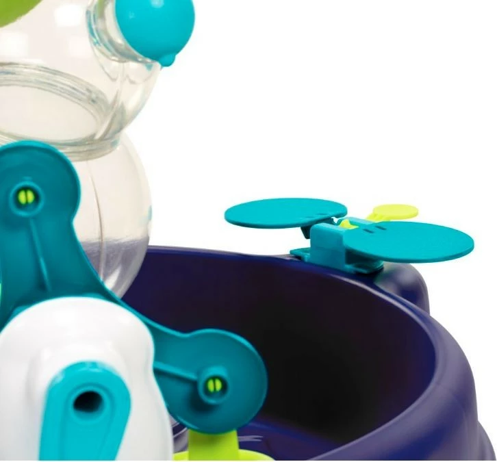 Tavolinë uji Little Tikes Water Table Bubble 3-in-1, plastike, Blu/Jeshile