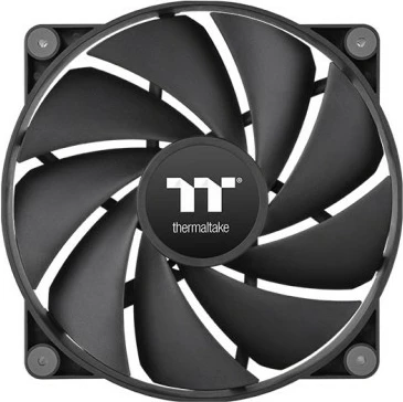 Ventilator kase Thermaltake CT200, 200mm, PWM, lidhje magnetike, i zi