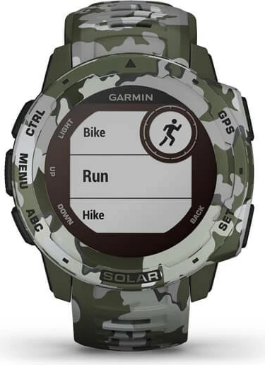 Smartwatch Garmin Instinct SOLAR Camo Edition Lichen Camo