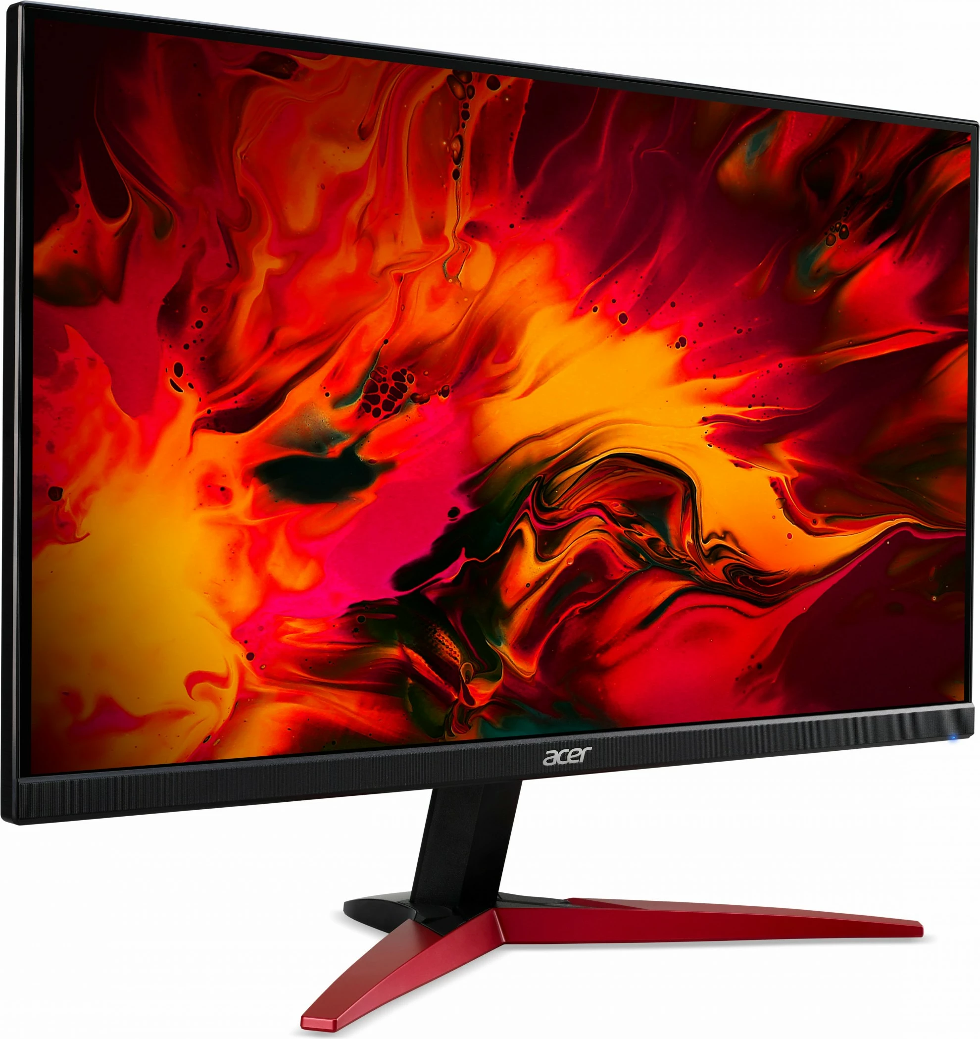 Monitor Acer KG271 M3, 27", Full HD, 1ms, i zi, i kuq
