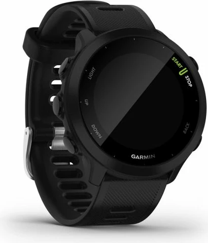 Orë sportive Garmin, e zezë