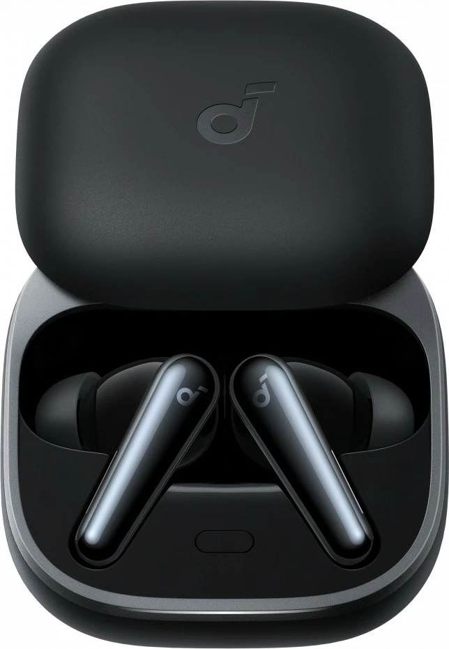 Kufje Anker Soundcore Liberty 5, Bluetooth, In-ear, ANC, të zeza