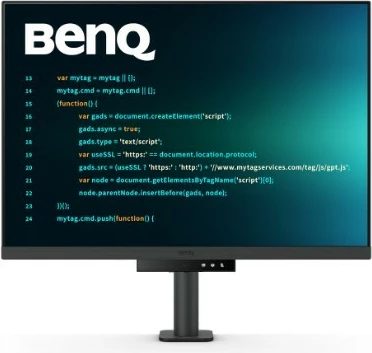 Monitor BenQ RD280UA, 28.2", 4K IPS, 5ms, HDMI/DP, Gri