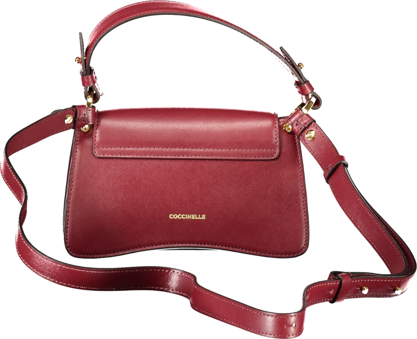 Çantë Coccinelle C-ME CALF BAG femra, e kuqe