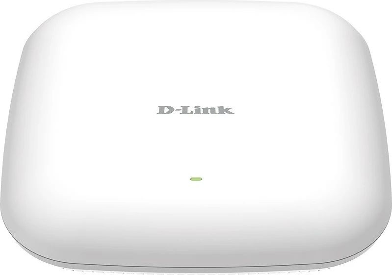 Access Point Wi‑Fi 6 AX1800, D-Link DAP-X2810, dual-band 2x2 MU-MIMO, PoE, i bardhë