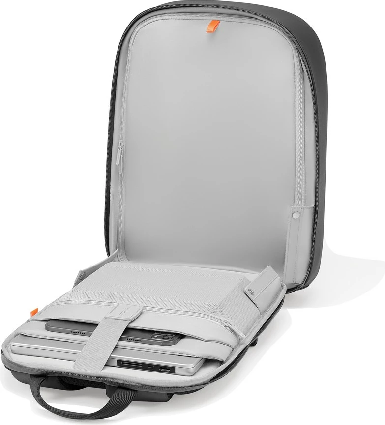 çantë shpine, XD Design, Bobby Edge P706.2501, 17L, laptop 16", kundër‑vjedhje, rPET, e papërshkueshme nga uji, e zezë