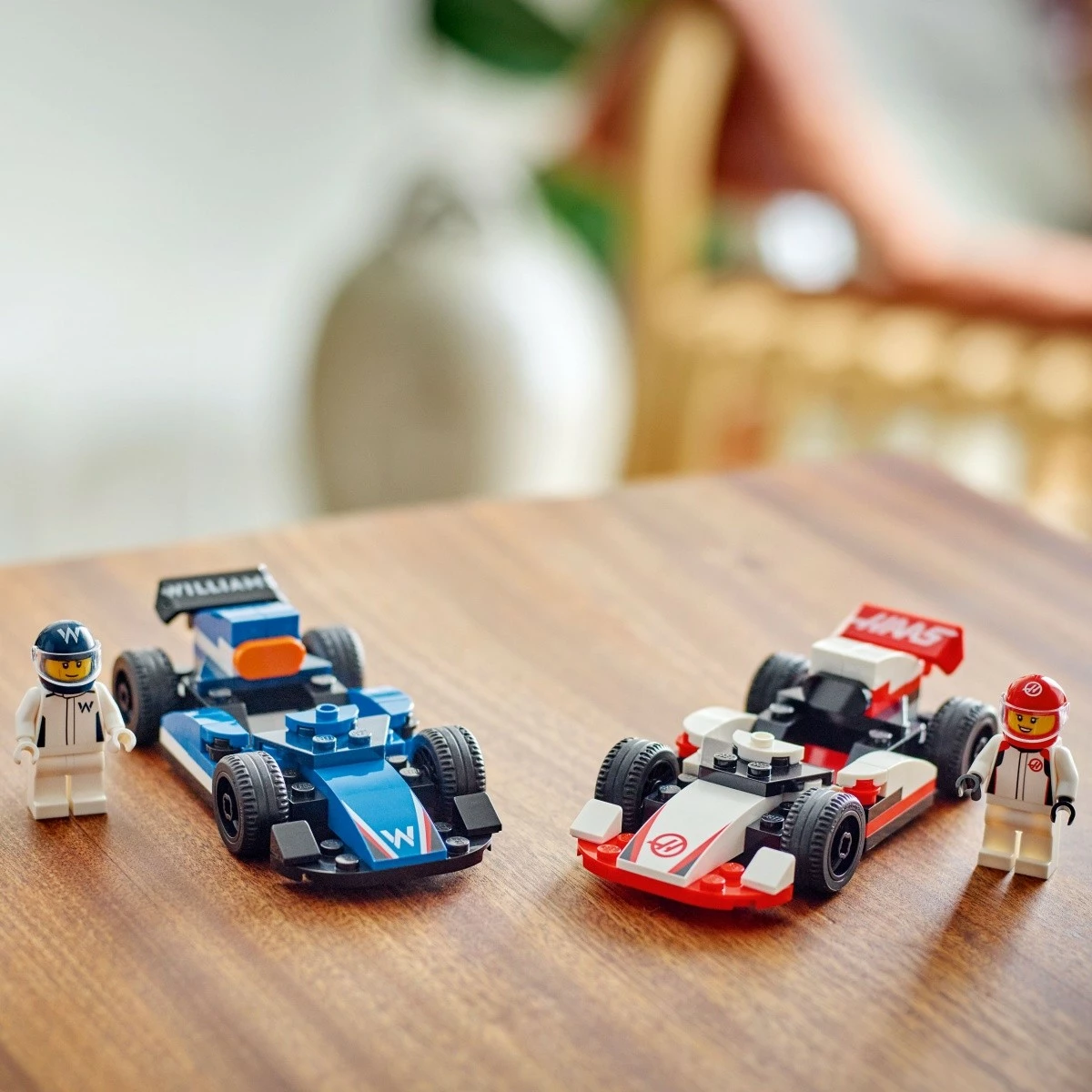 Set LEGO City F1 Williams Racing dhe Haas F1, 60464, 92 pjesë, për fëmijë, shumëngjyrësh