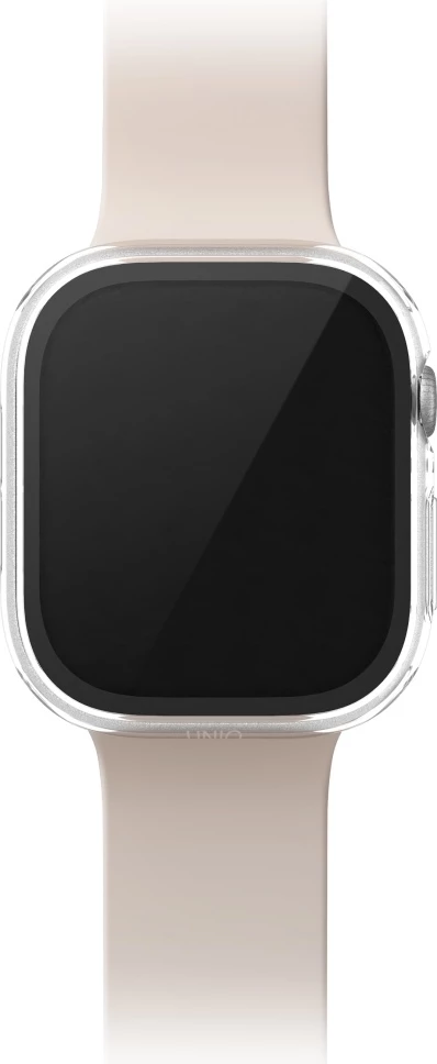 Mbështjellës UNIQ Nautic për Apple Watch 46mm, Transparent