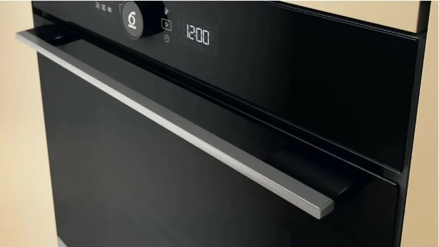 Furrë elektrike Whirlpool WOI5S8HM1SXA, 73L, e zezë/inox