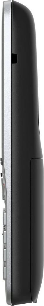 Telefon fiks Gigaset COMFORT 500A, analog/DECT, regjistrues automatik, ekran ngjyrë, 200 kontakte, i zi/argjendtë