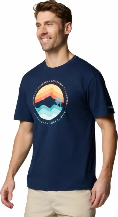 Maicë për meshkuj Columbia, e kaltër