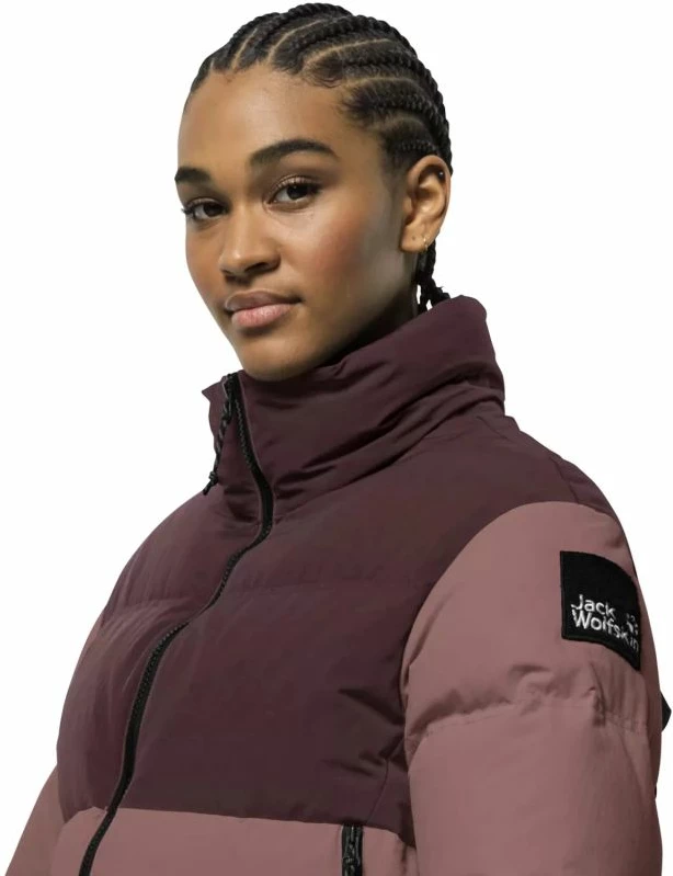 Jakne Jack Wolfskin femra, kafe
