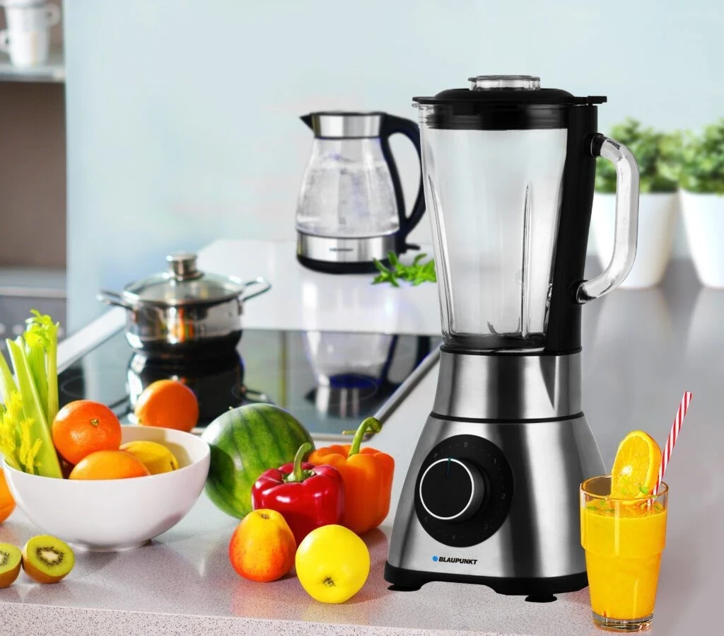 Blenderi i tryezës Blaupunkt TBG601, ngjyrë e zezë