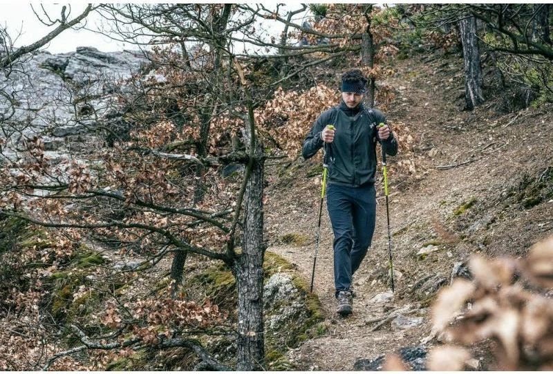Jakne për meshkuj Silvini, e zezë