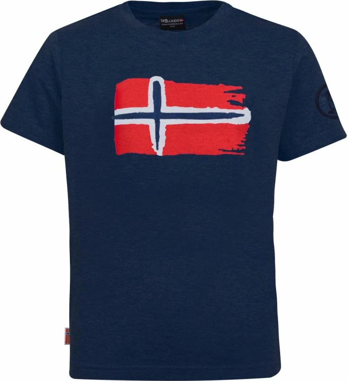 Maicë për fëmijë Trollkids, e kaltër