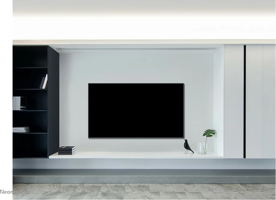 Mbajtës muri Newstar WL30-550BL18, 43"-86", 70 kg, i zi