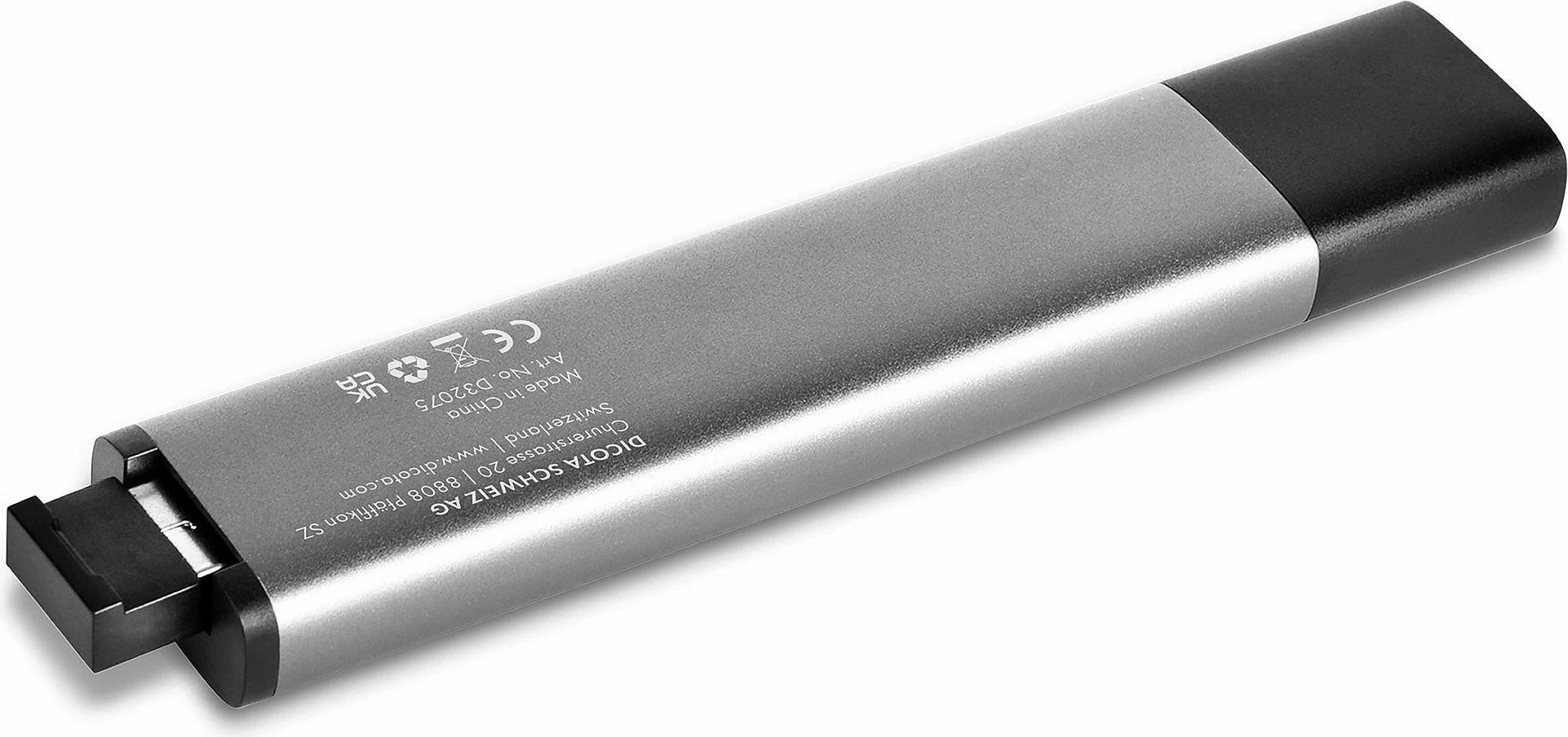 Prezantues wireless DICOTA, Laser, 30m, i zi/gri