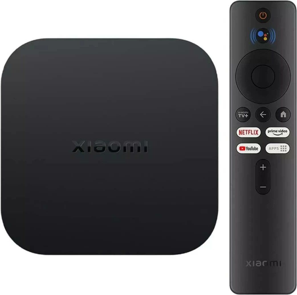 TV Box Xiaomi Mi S 2Gen 4K UHD 2+8GB, e zezë