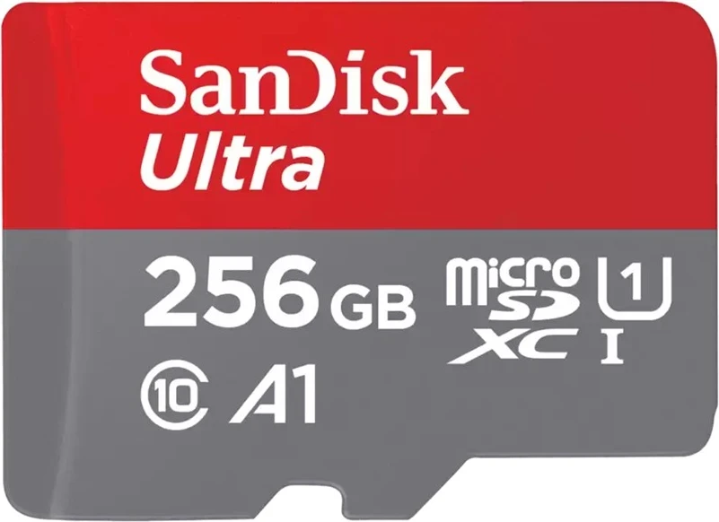 Kartë memorie SanDisk Ultra MicroSDXC, 256GB 