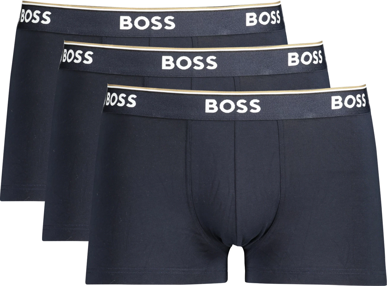 Të brendshme BOSS boxer meshkuj, blu