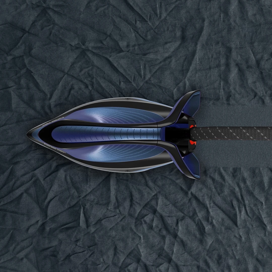 Hekur Tefal Express Vision SV8151, 2800 W, 1.8 L, Blu dhe Zi