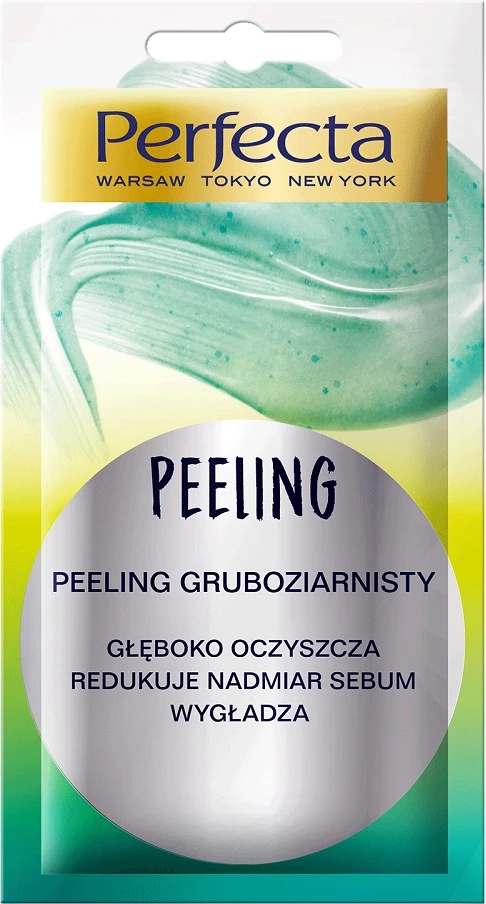 Peeling me kokrriza të trasha për femra Perfecta Coarse Grain Peeling, 8ml