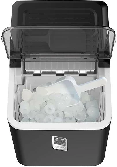 Kostkarka Lafe IceTwist Pro, elektronike, 1.5L, 12kg/24h, e zezë