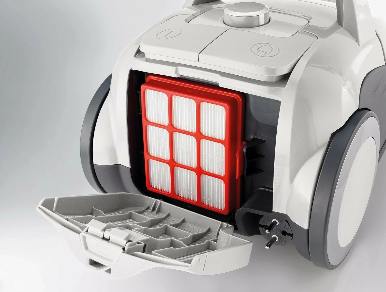 Fshesë me korrent Gorenje VCEA21GLW, e bardhë