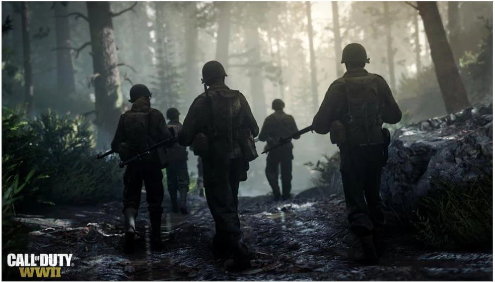 Loja PS4 Call of Duty WWII