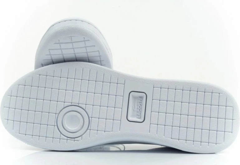 Atlete femra Lacoste, të bardha