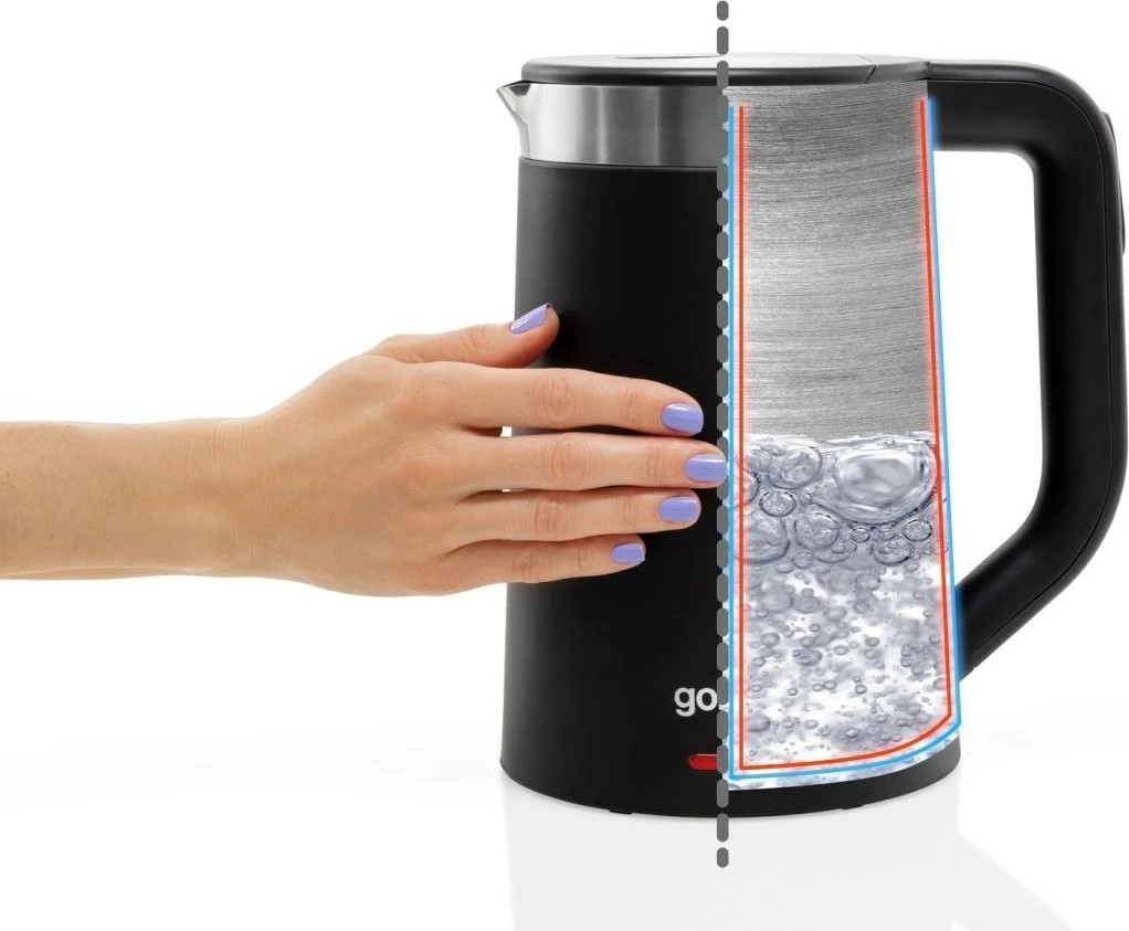 Ibrik elektrik Gorenje K17TRDW, 1.7 L, 2200 W, i zi