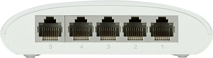 Switch D-Link DGS-1005D 5 porta Gigabit 10/100/1000 Mbps, fanless