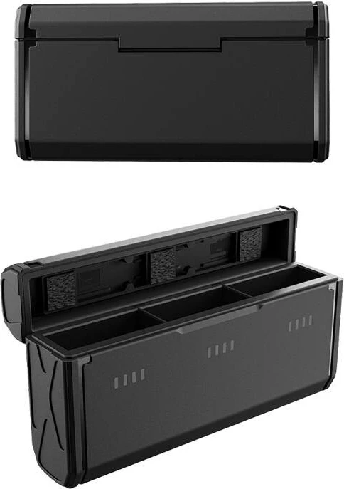 Karikues multifunksional 3-kanalësh Telesin GP-HPK-011 për GoPro Hero 9/10/11/12, i zi