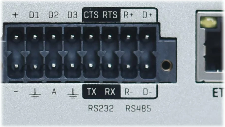 Gateway industrial Teltonika TRB245, Dual SIM, LTE Cat 4, RS232/RS485, Ethernet, Bardhë