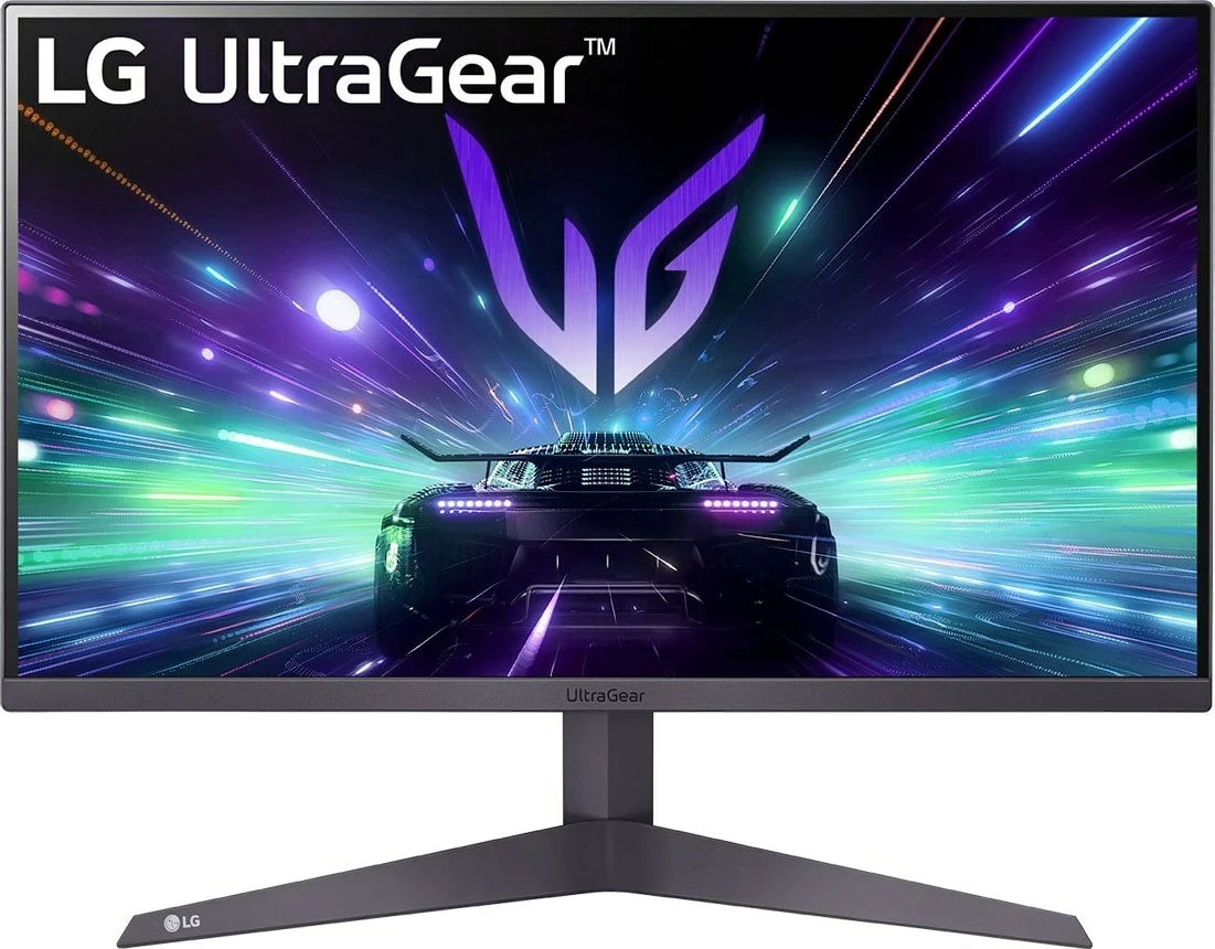 Monitor LG UltraGear 24GS50F-B, 23.7", Full HD, LCD, i zi