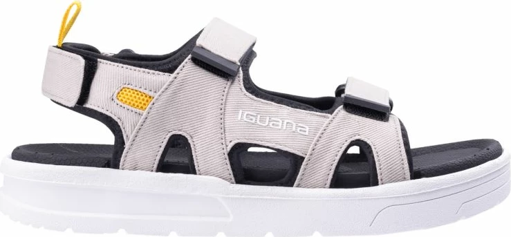 Këpucë të hapura për meshkuj Iguana, bezhë