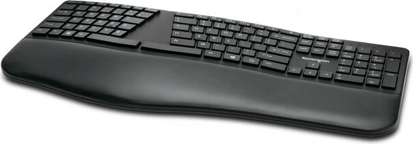Tastierë Kensington ProFit Ergo Wireless, QWERTZ, e zezë