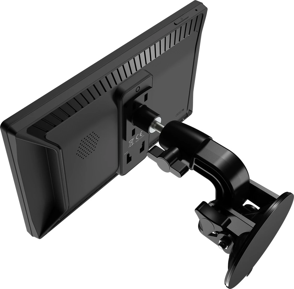 Navigacion GPS, MODECOM FREEWAY CX 9.0, 9", iGO Truck Europe me përditësim 1‑vjeçar, 8GB, 256MB RAM, microSD, USB‑C, Windows CE, bateri 2500 mAh