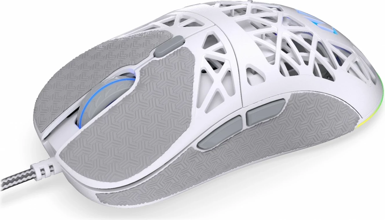 Maus Endorfy LIV Onyx, RGB, i bardhë